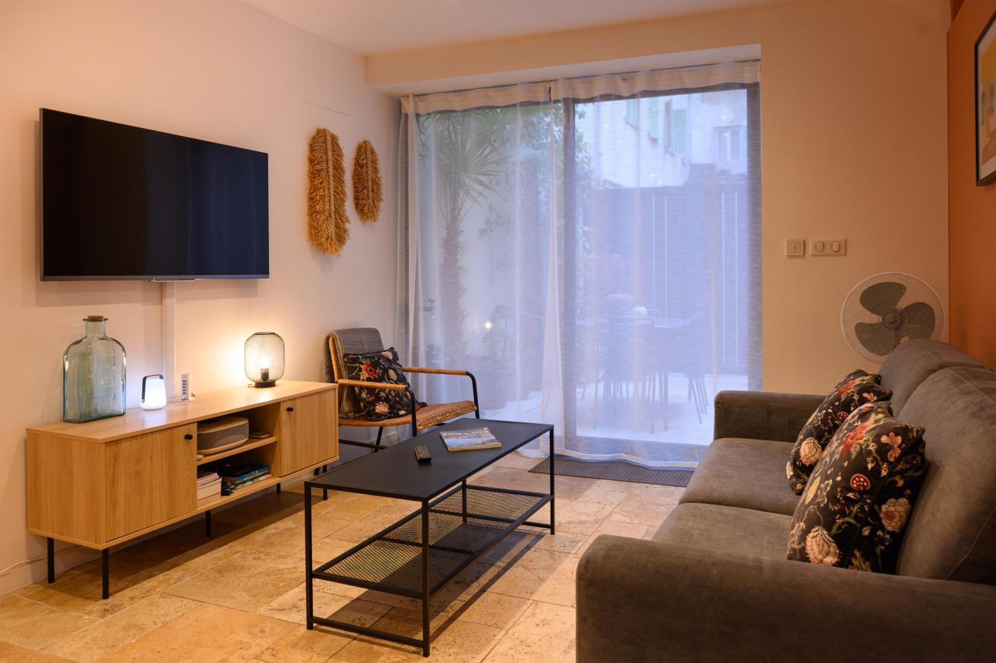 Magnifique Appartement Au Centre-Ville De Ніцца Екстер'єр фото