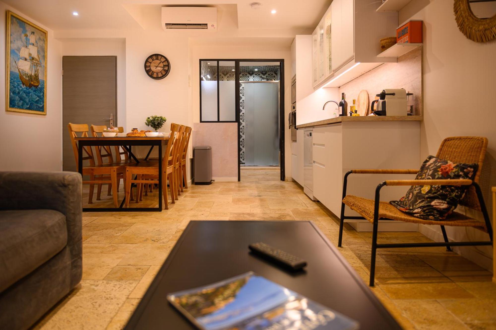 Magnifique Appartement Au Centre-Ville De Ніцца Екстер'єр фото