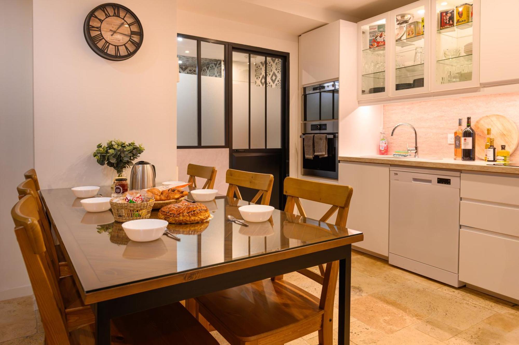 Magnifique Appartement Au Centre-Ville De Ніцца Екстер'єр фото